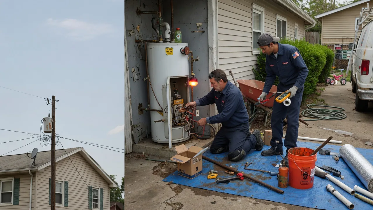 Leak Detection in Ethel, MO near me